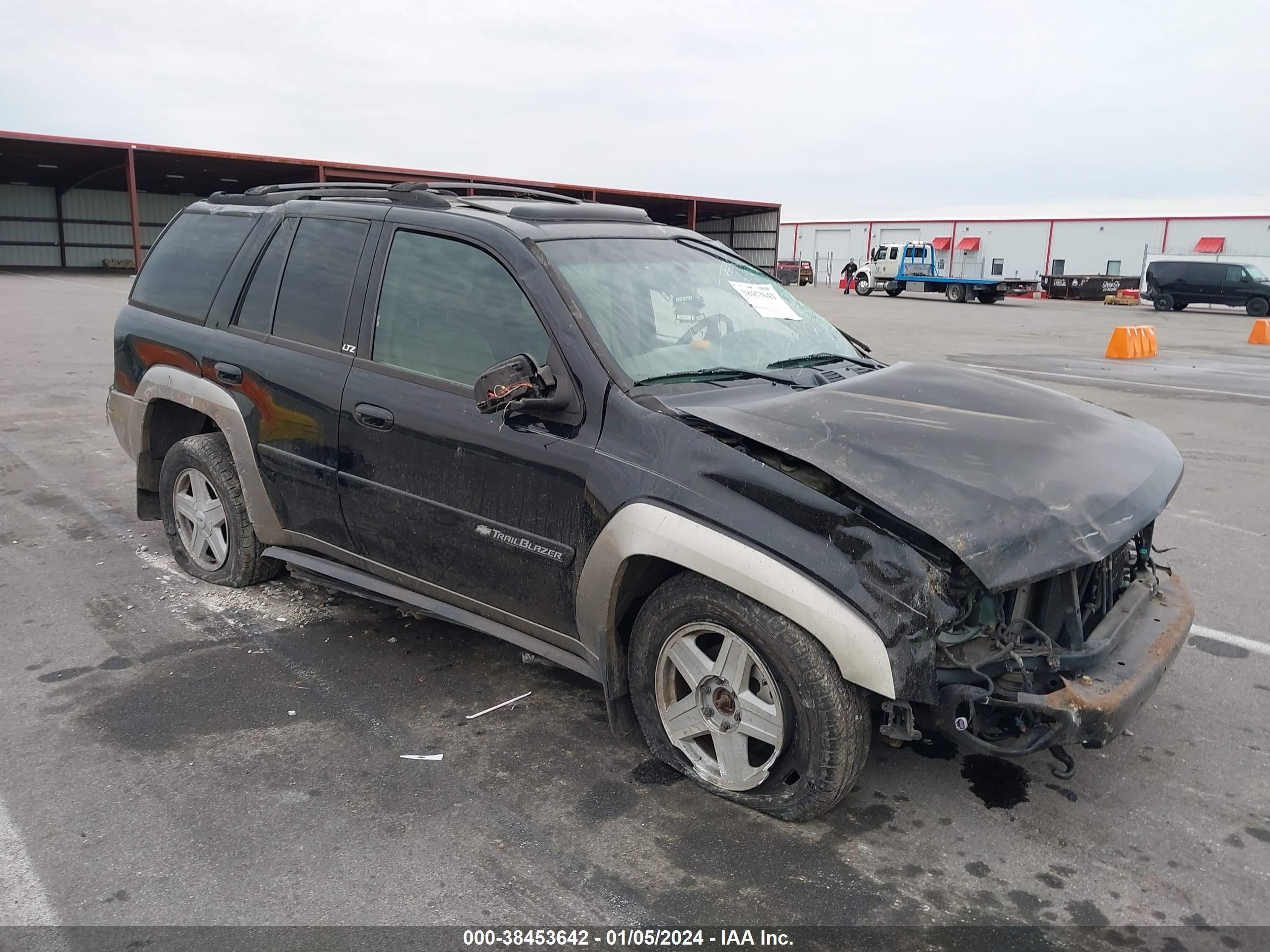 chevrolet trailblazer 2002 1gndt13s222354869