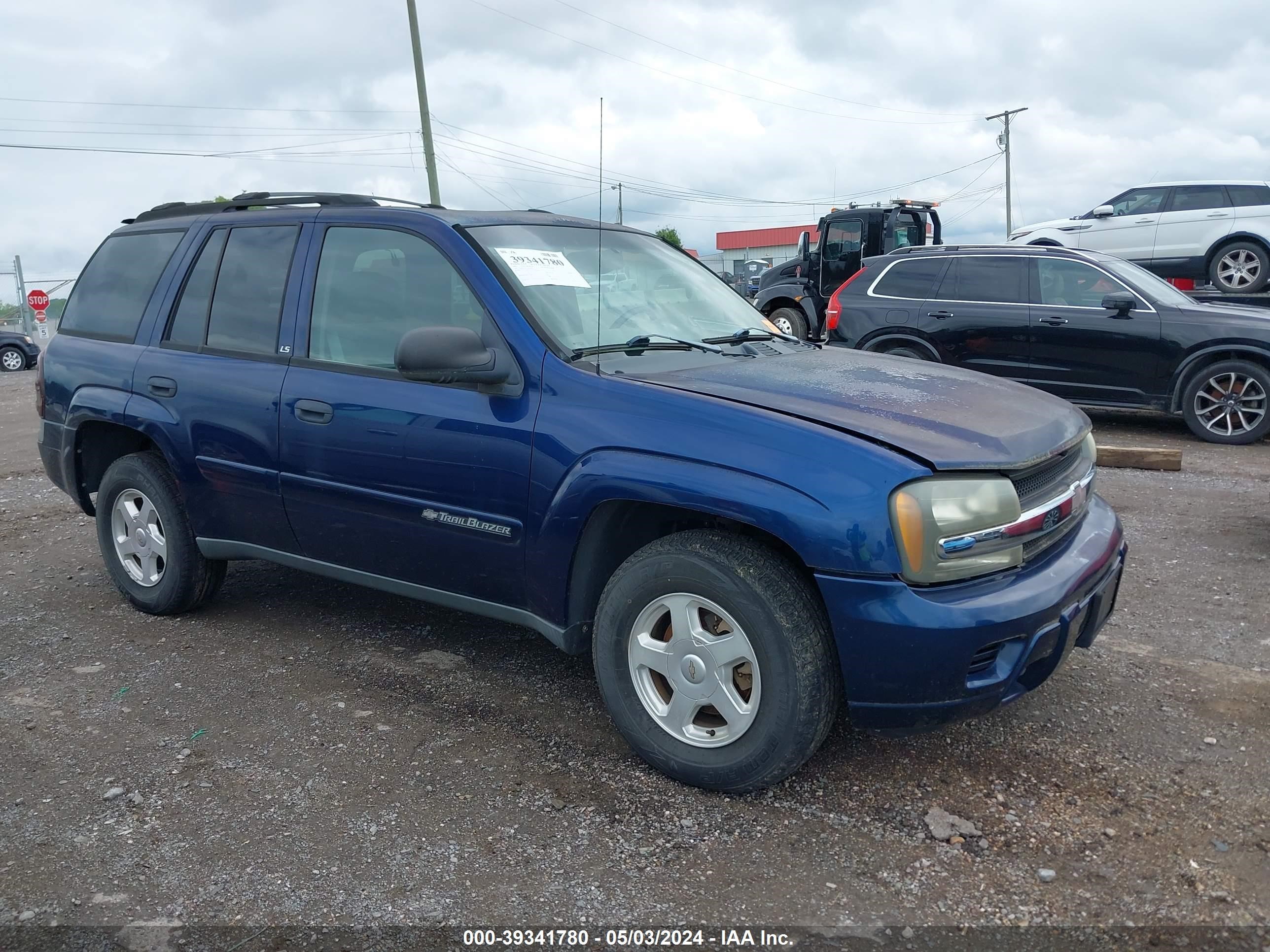 chevrolet trailblazer 2002 1gndt13s222395275