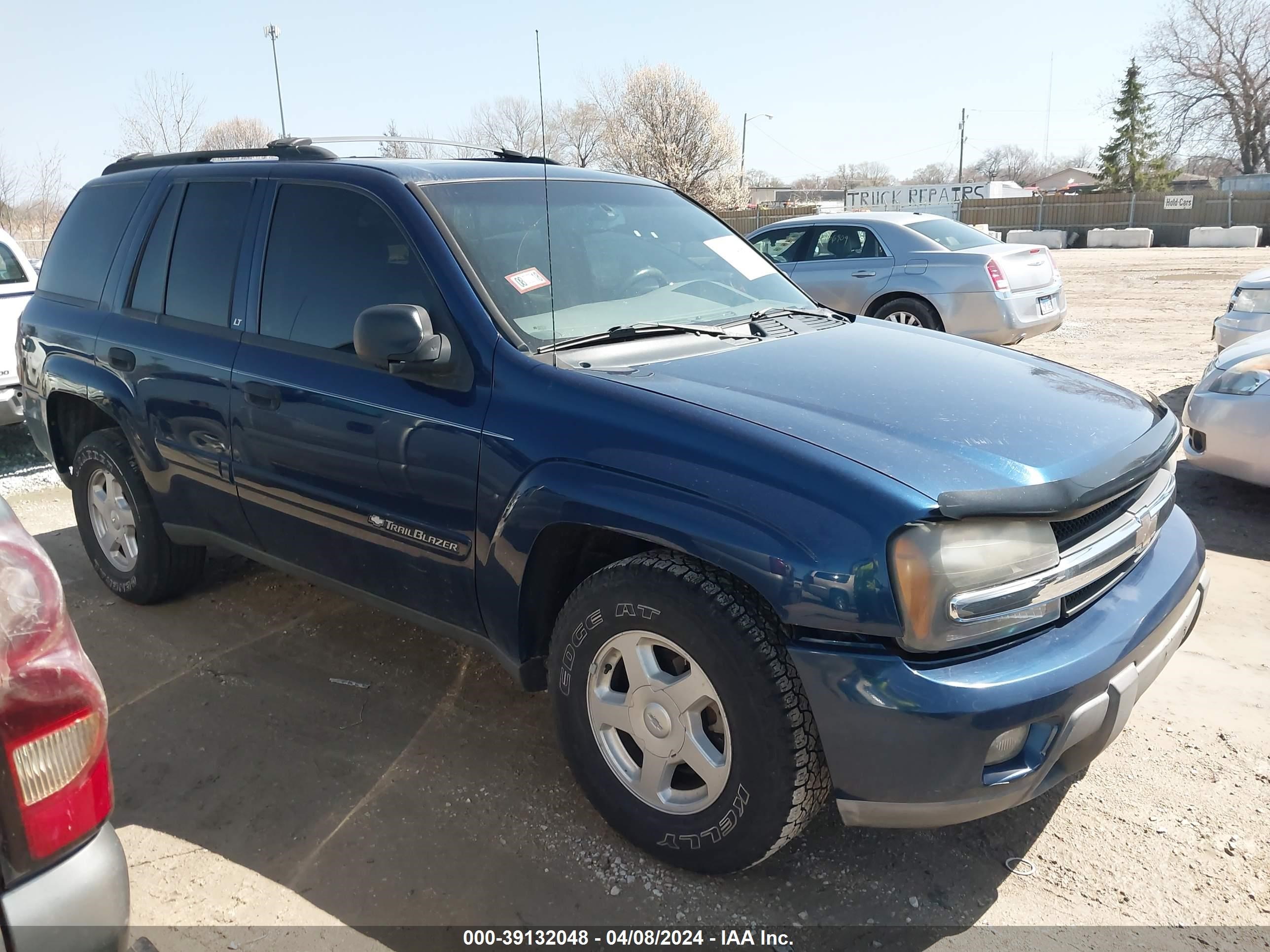 chevrolet trailblazer 2003 1gndt13s232397092