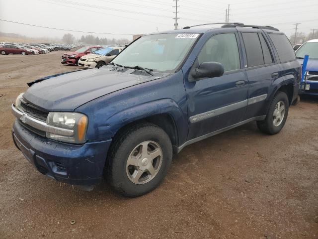 chevrolet trailblzr 2004 1gndt13s242115714