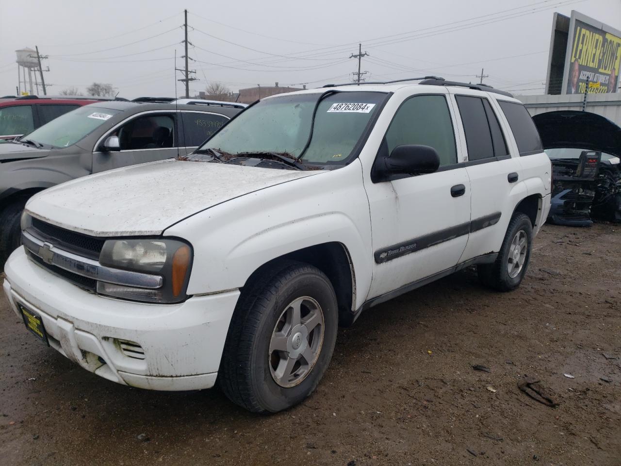 chevrolet trailblazer 2004 1gndt13s242131802