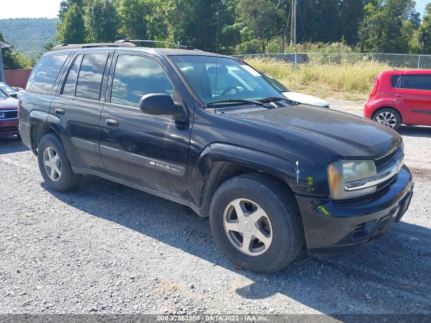 chevrolet trailblazer 2004 1gndt13s242179123