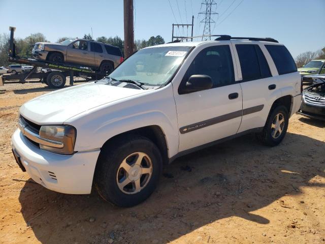 chevrolet trailblzr 2004 1gndt13s242281585