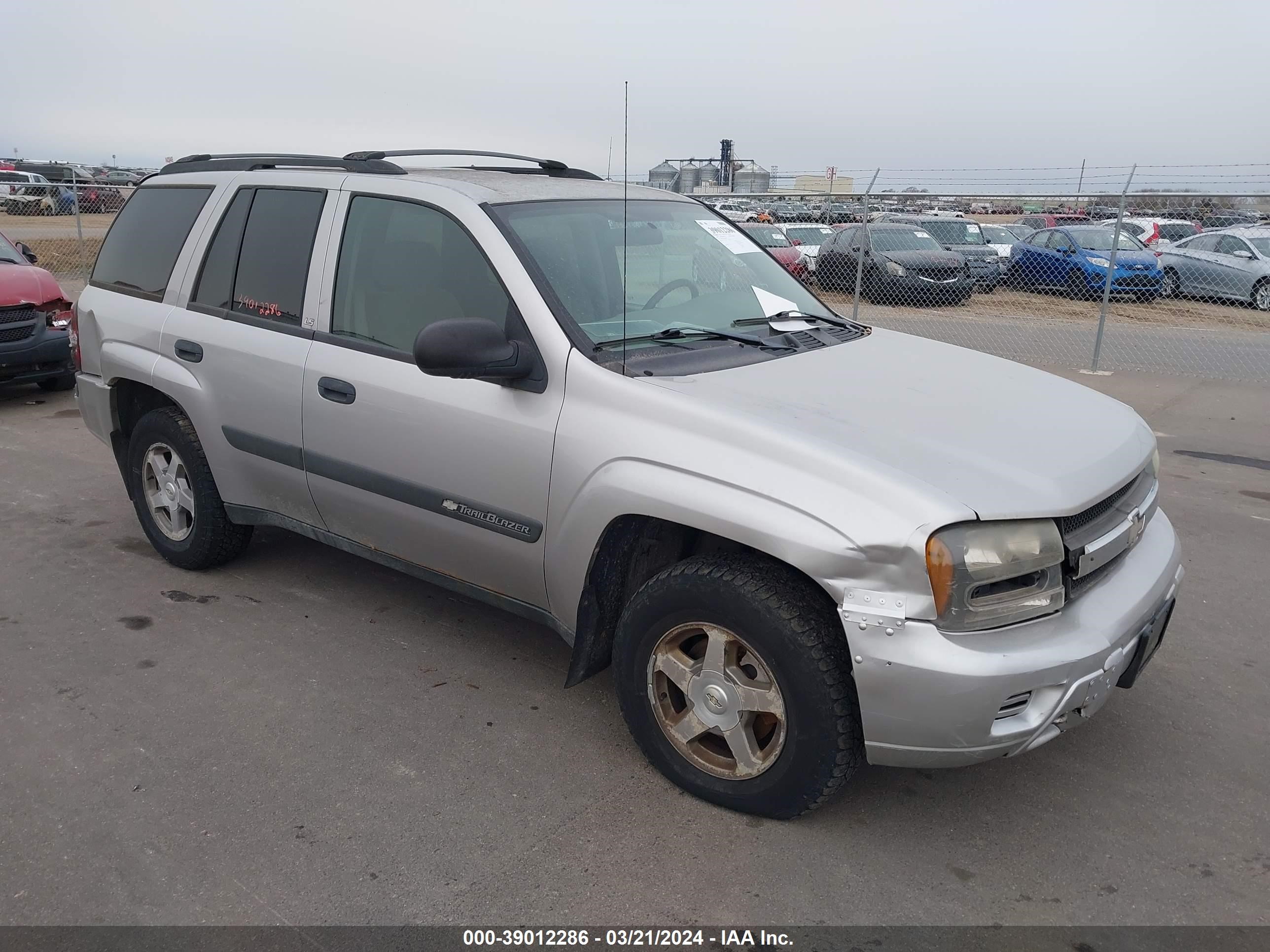 chevrolet trailblazer 2004 1gndt13s242430853