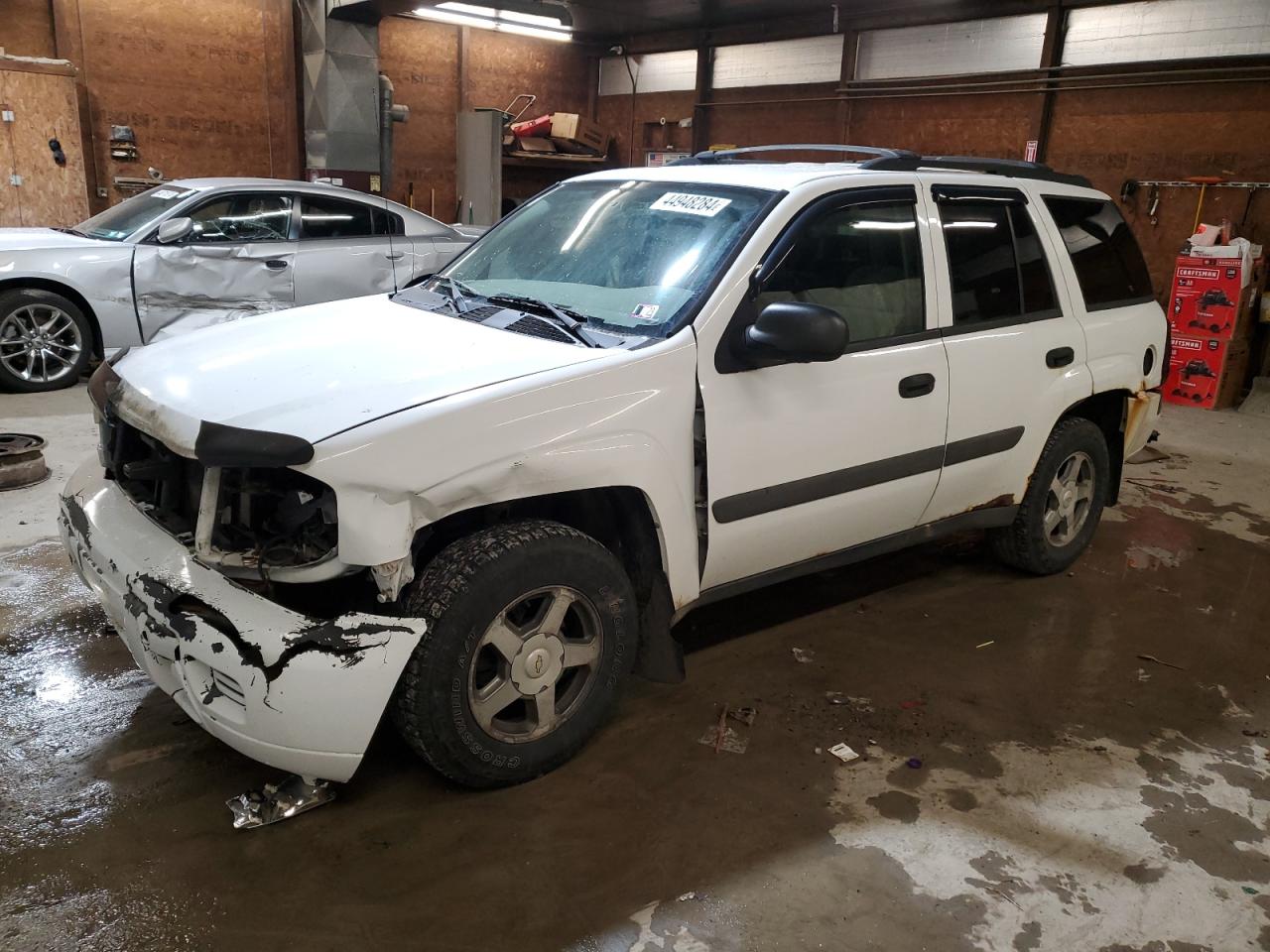 chevrolet trailblazer 2005 1gndt13s252182184