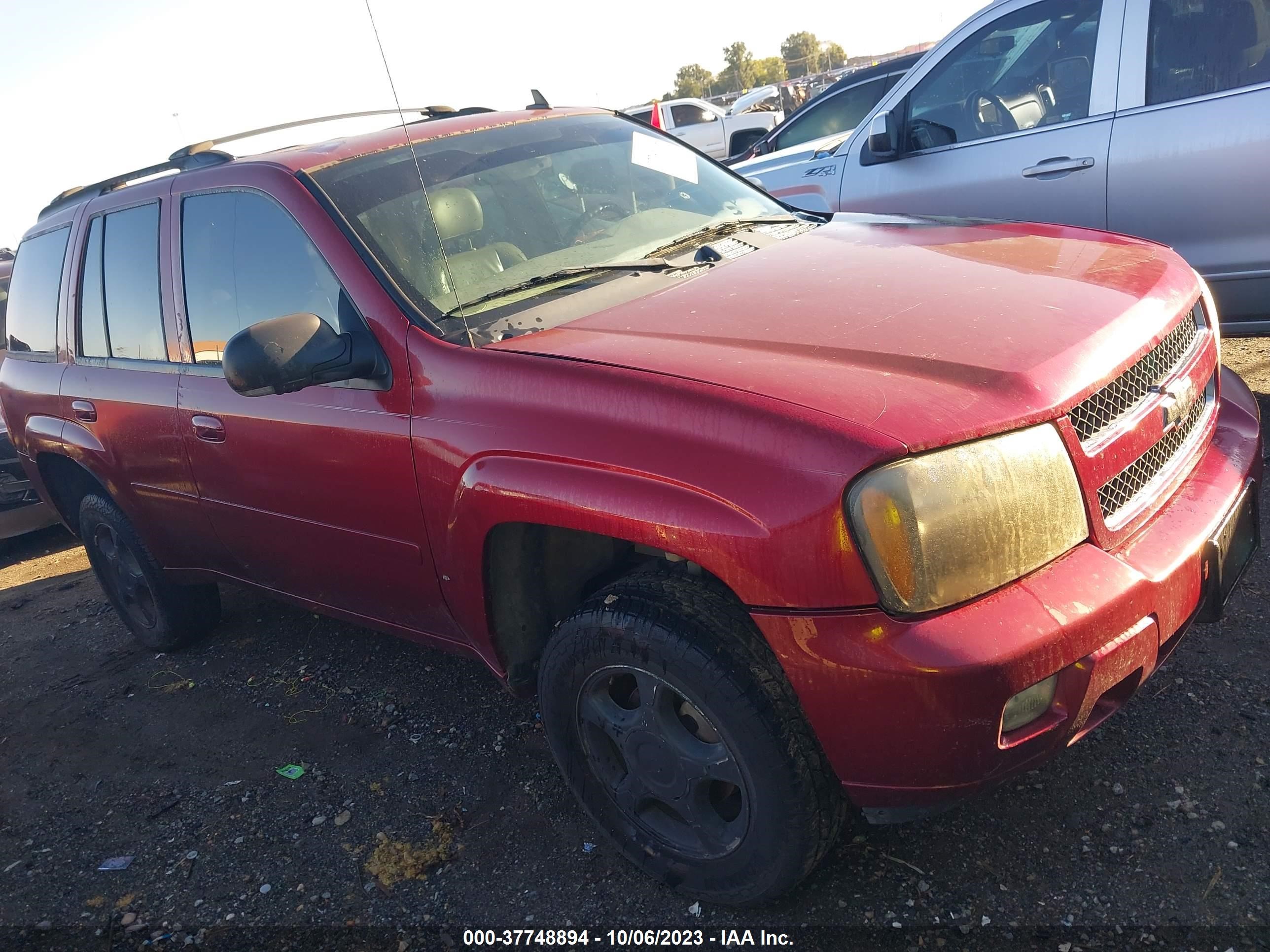 chevrolet trailblazer 2006 1gndt13s262138512