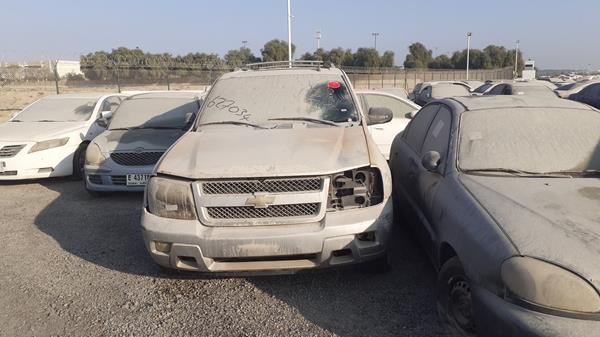 chevrolet trailblazer 2006 1gndt13s262360290