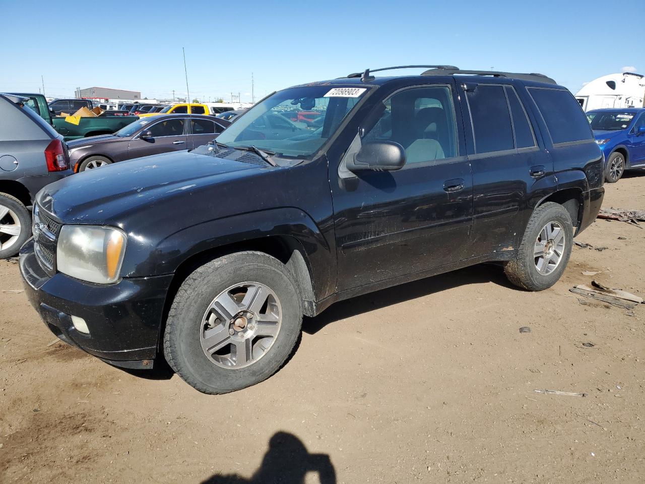 chevrolet trailblazer 2007 1gndt13s272196699