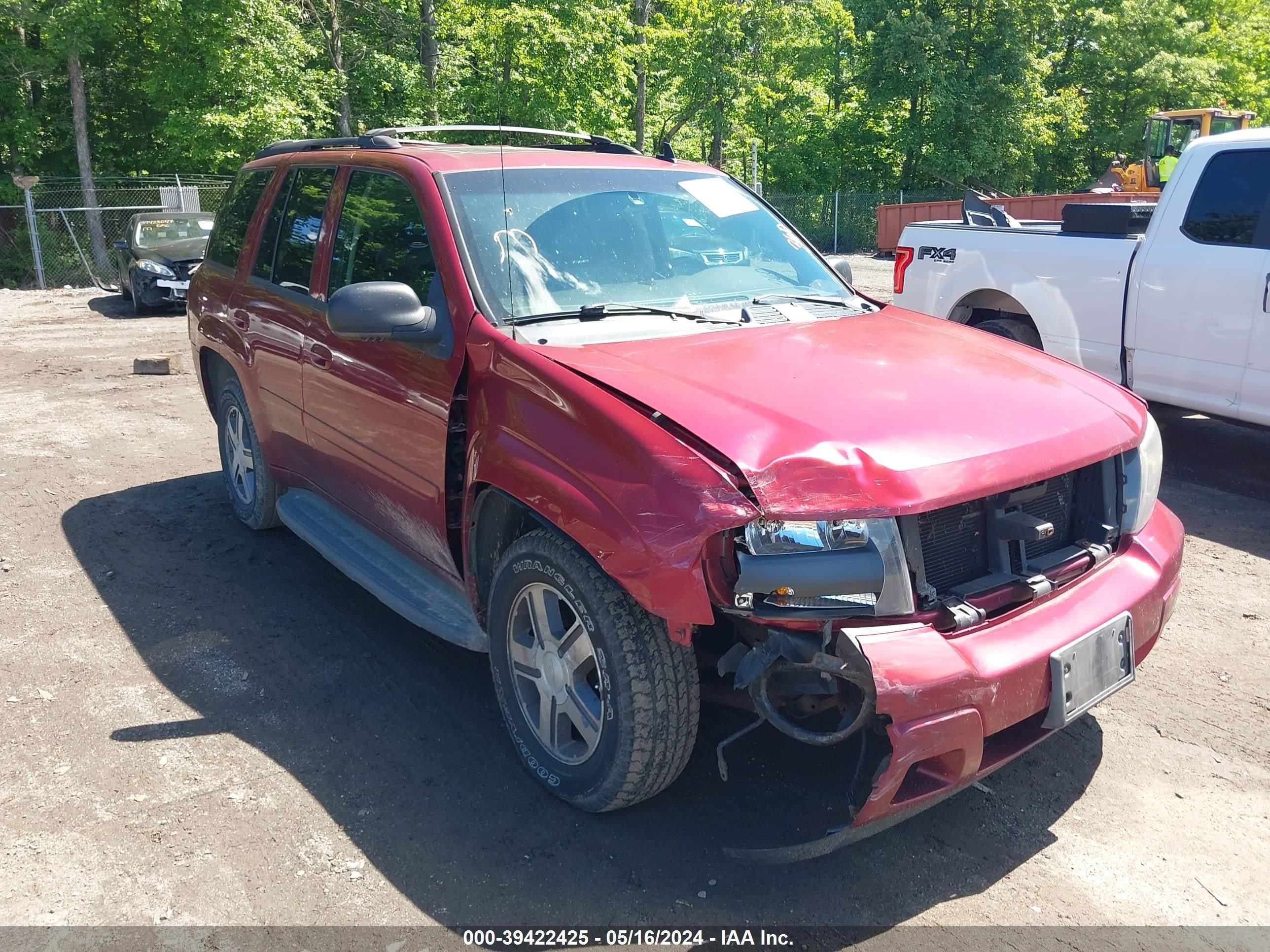 chevrolet trailblazer 2007 1gndt13s272227952