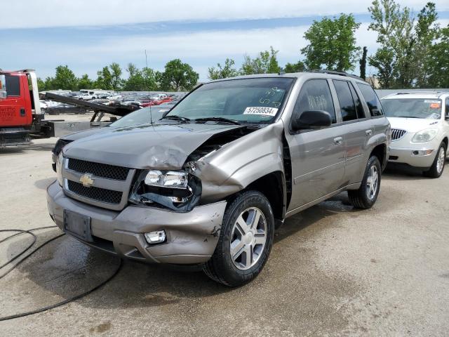 chevrolet trailblzr 2007 1gndt13s272234013