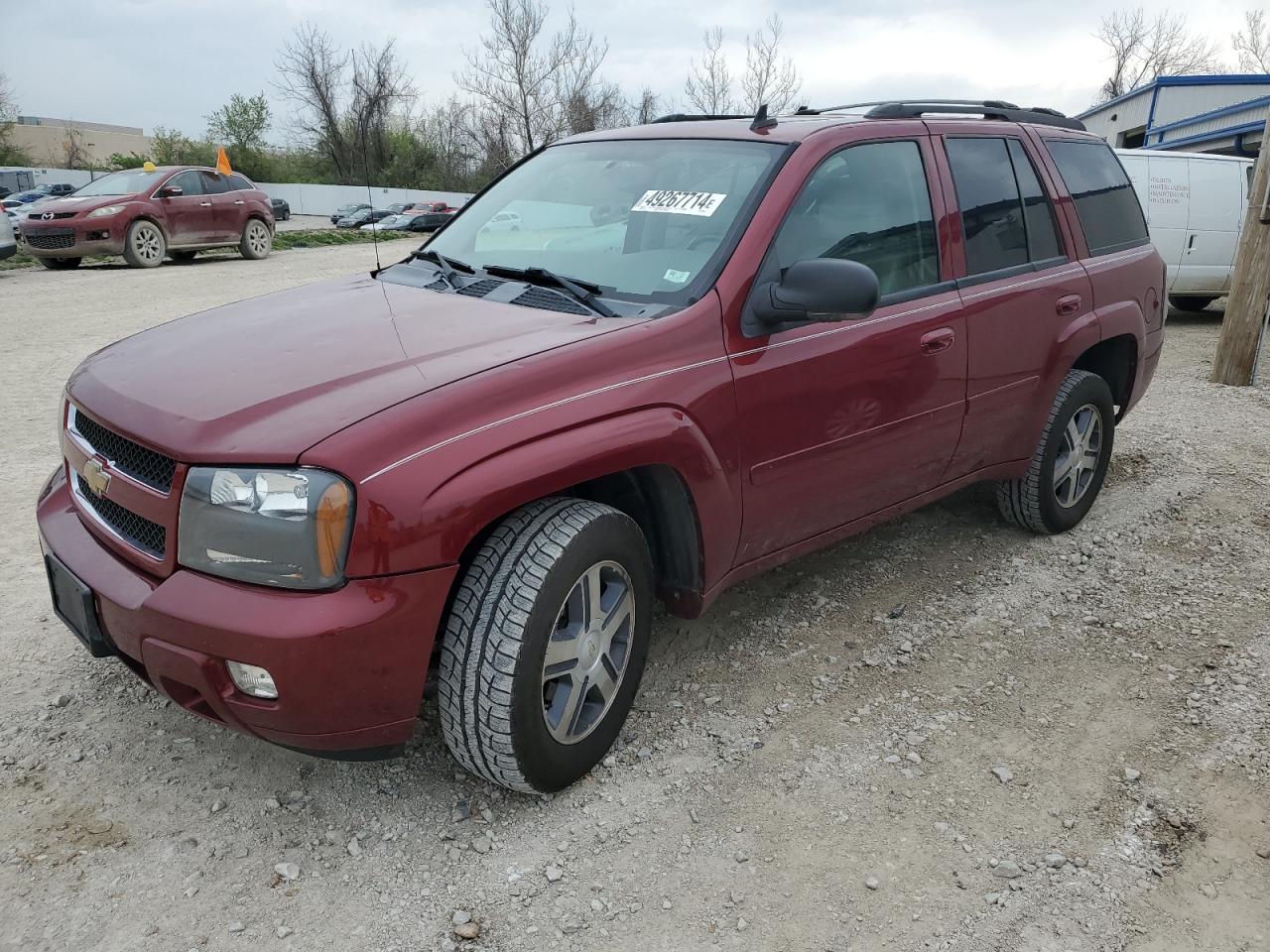 chevrolet trailblazer 2007 1gndt13s272300253