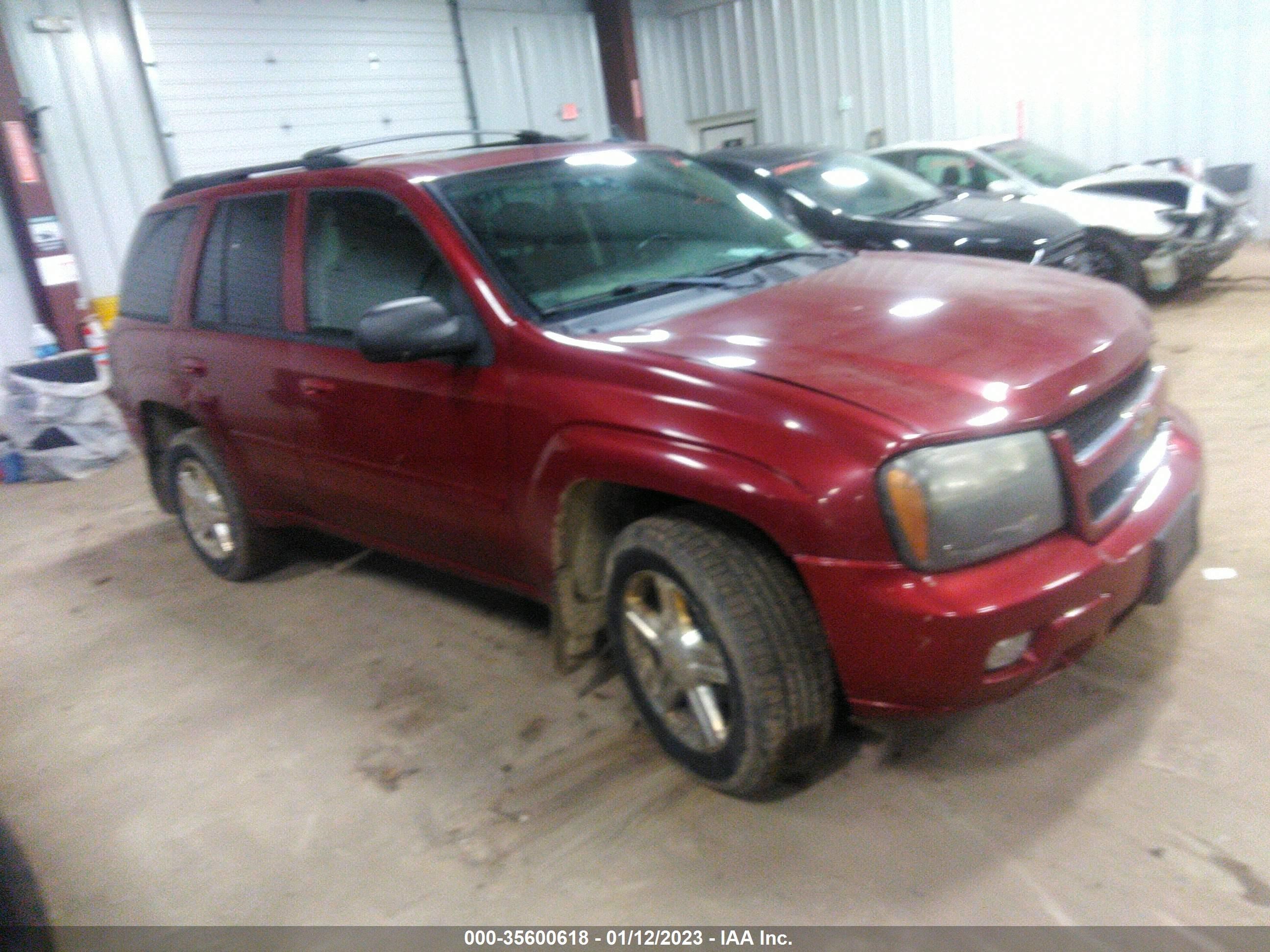 chevrolet trailblazer 2007 1gndt13s272300625