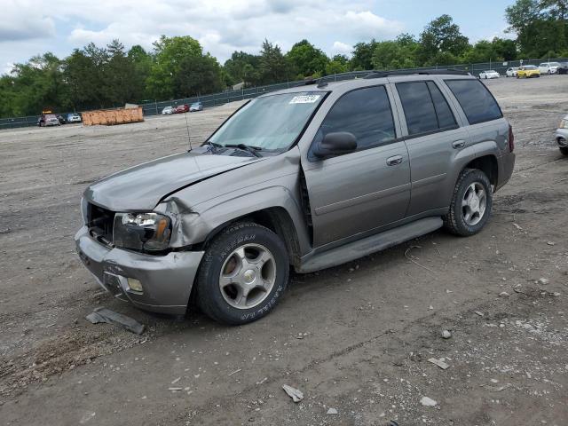 chevrolet trailblzr 2008 1gndt13s282199197