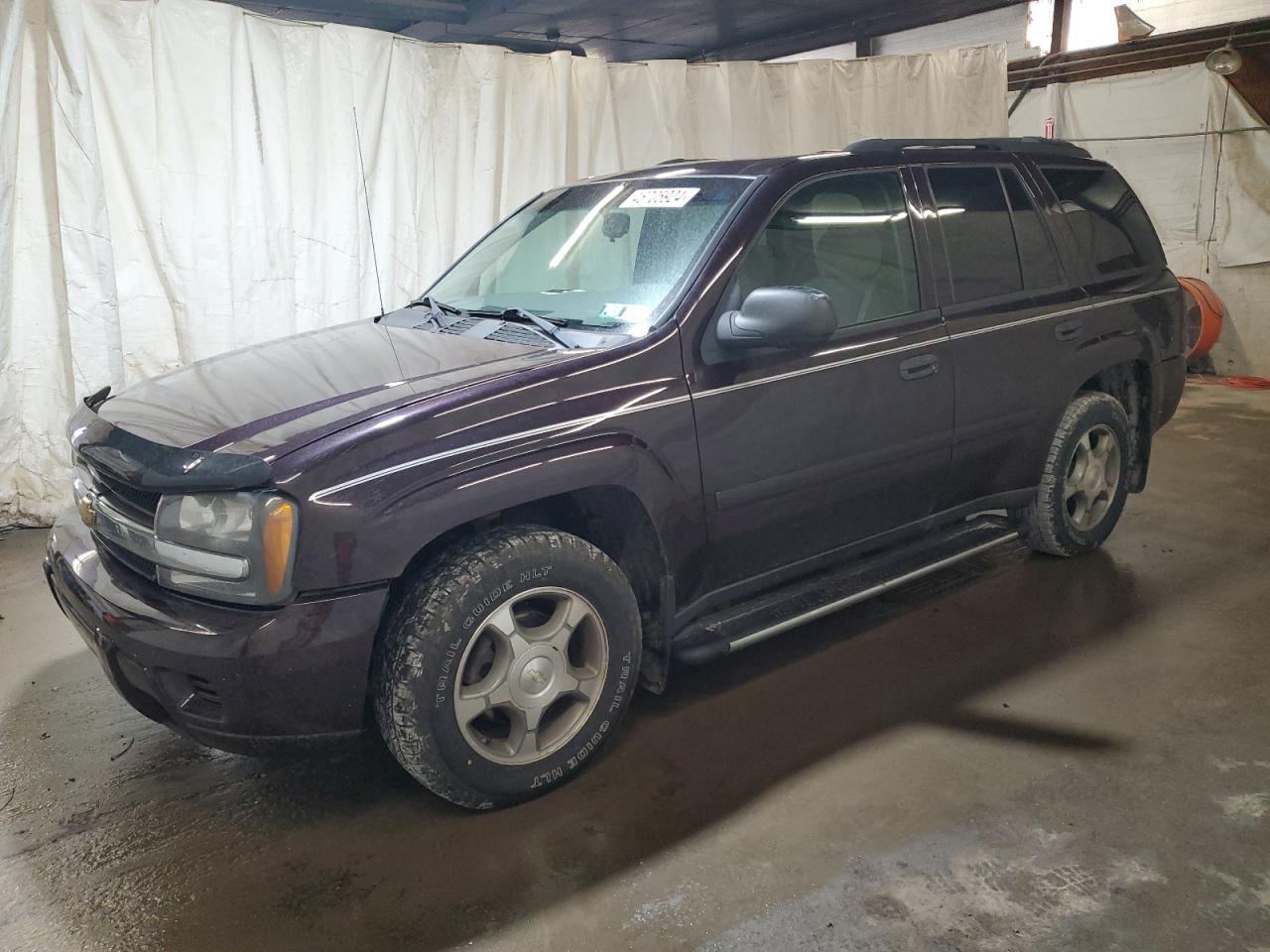 chevrolet trailblazer 2008 1gndt13s282249628