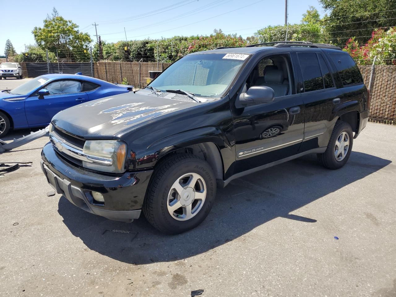 chevrolet trailblazer 2002 1gndt13s322131126