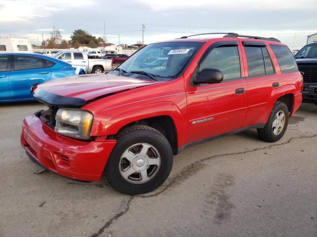 chevrolet trailblzr 2002 1gndt13s322341791