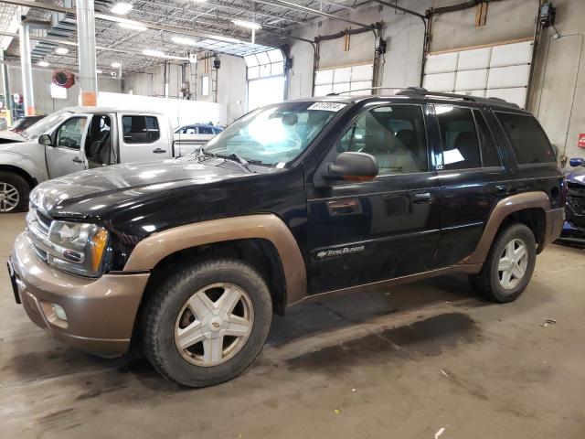 chevrolet trailblzr 2002 1gndt13s322344402