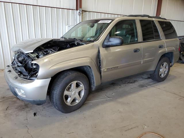 chevrolet trailblzr 2003 1gndt13s332244057