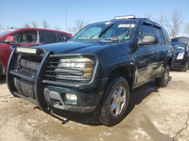 chevrolet trailblzr 2003 1gndt13s332297714