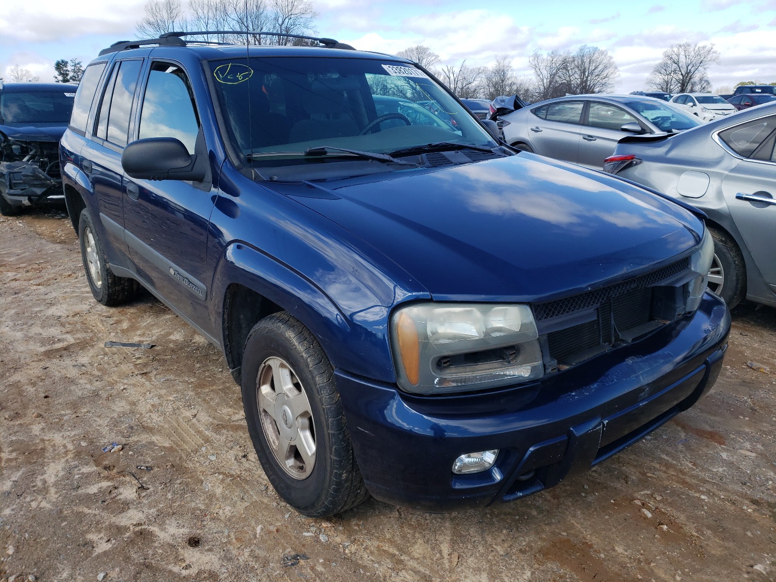 chevrolet trailblaze 2003 1gndt13s332337967