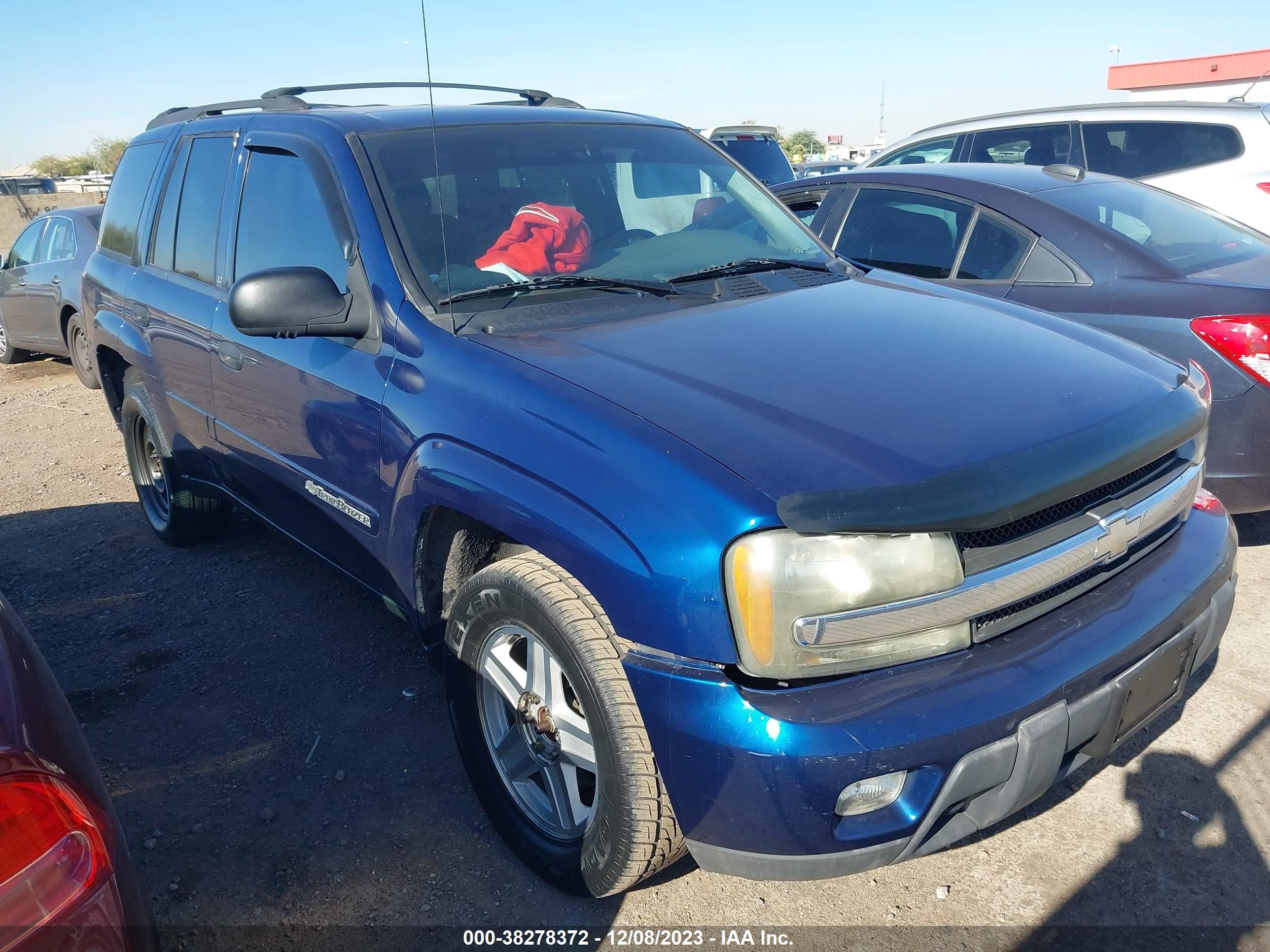 chevrolet trailblazer 2003 1gndt13s332376042