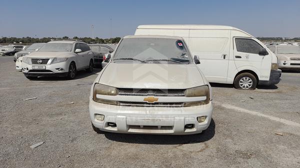 chevrolet trailblazer 2003 1gndt13s332380527