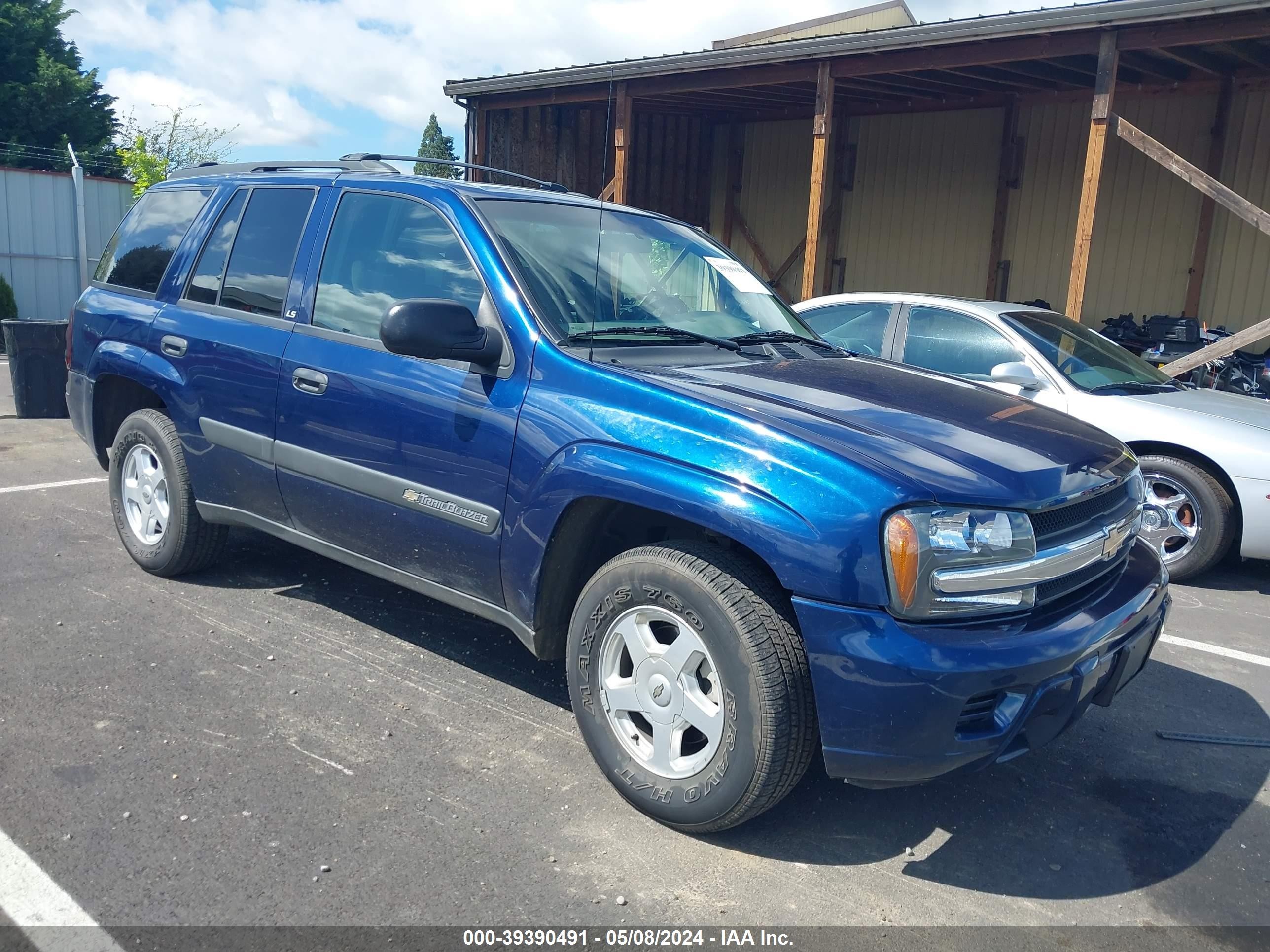 chevrolet trailblazer 2003 1gndt13s332387512