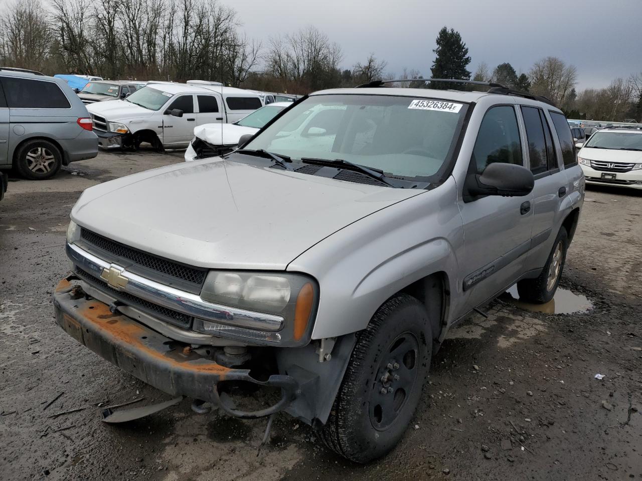 chevrolet trailblazer 2004 1gndt13s342245002