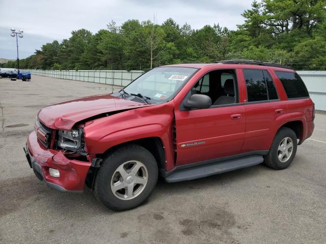 chevrolet trailblzr 2004 1gndt13s342433681