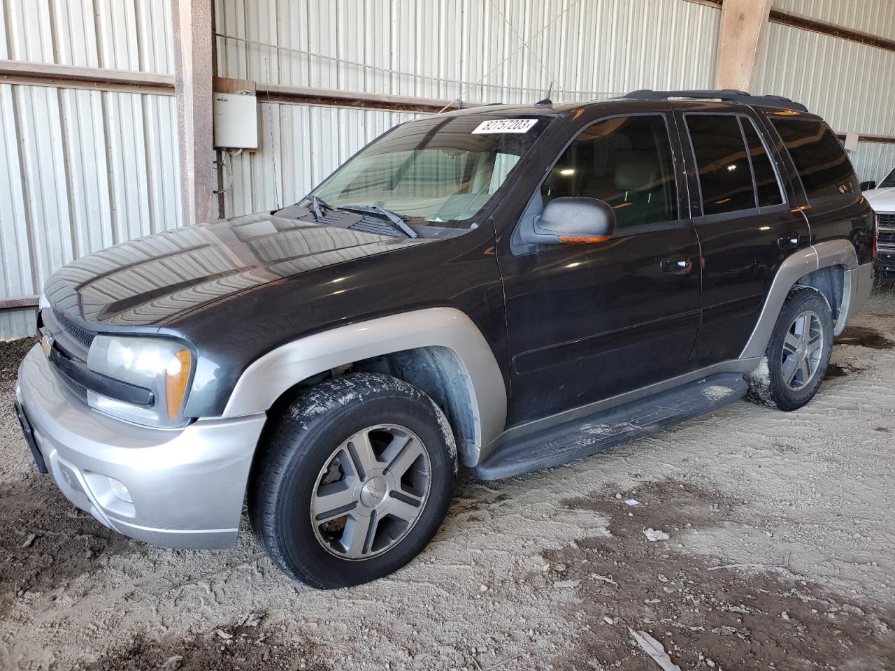 chevrolet trailblazer 2005 1gndt13s352359096