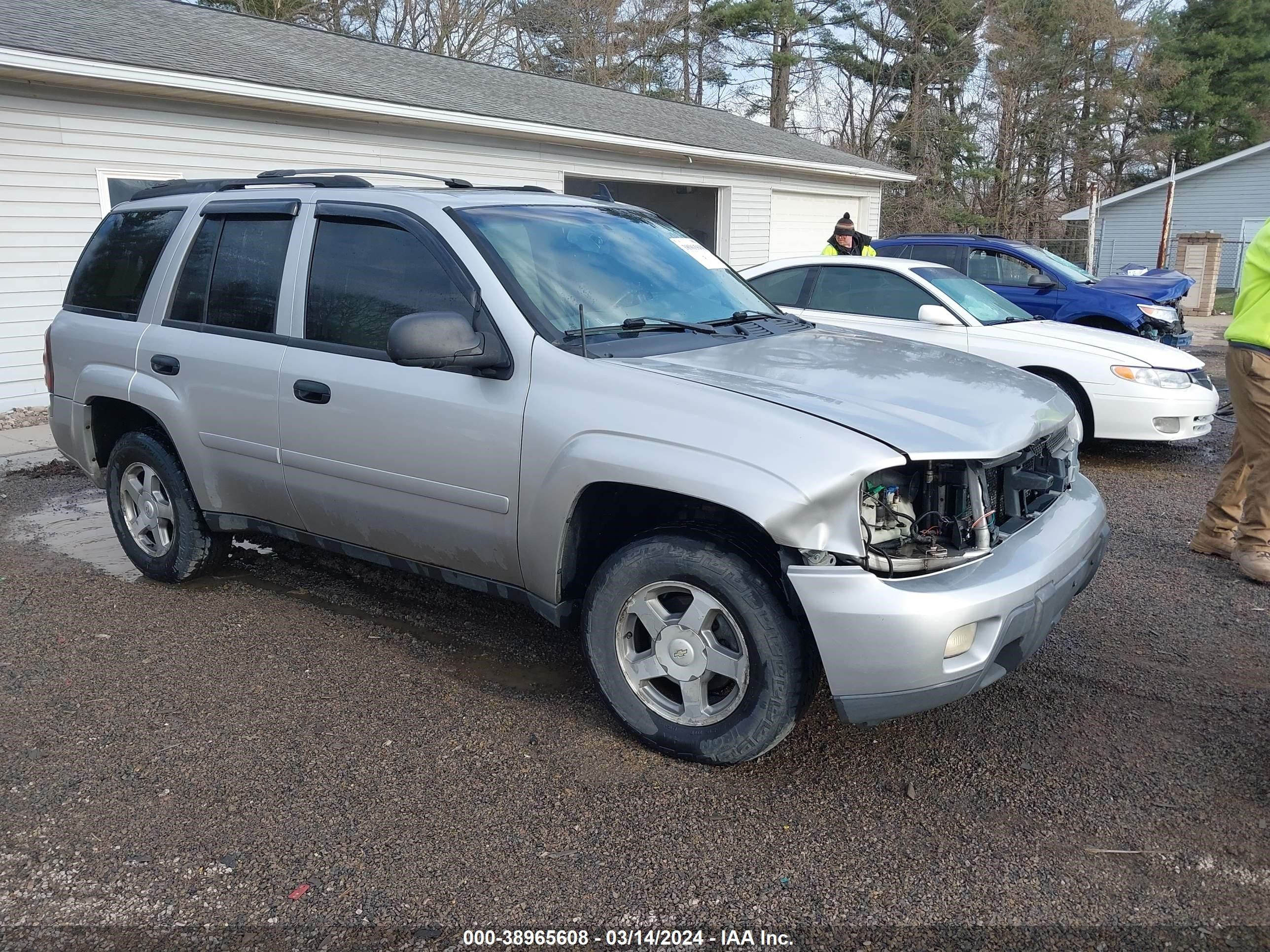 chevrolet trailblazer 2006 1gndt13s362106975