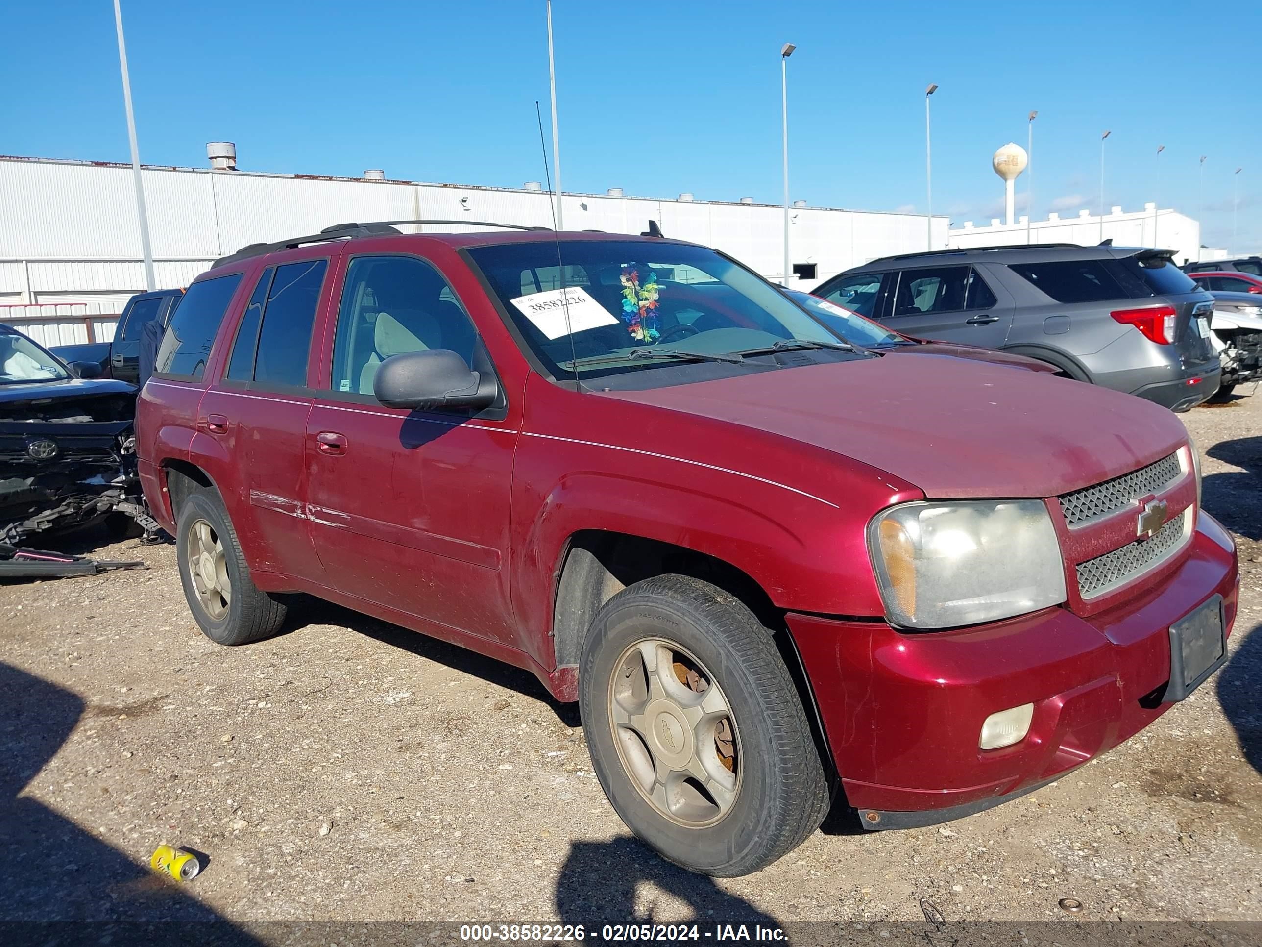 chevrolet trailblazer 2006 1gndt13s362179389