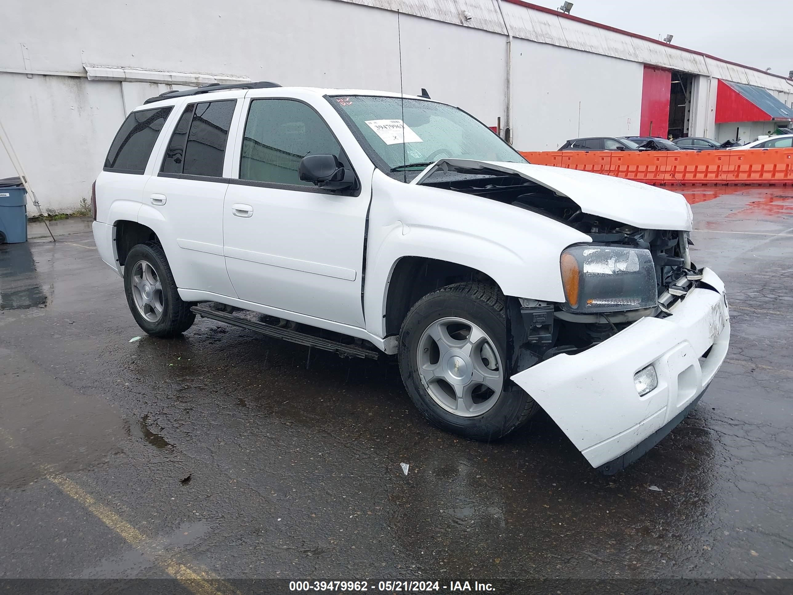 chevrolet trailblazer 2006 1gndt13s362216974