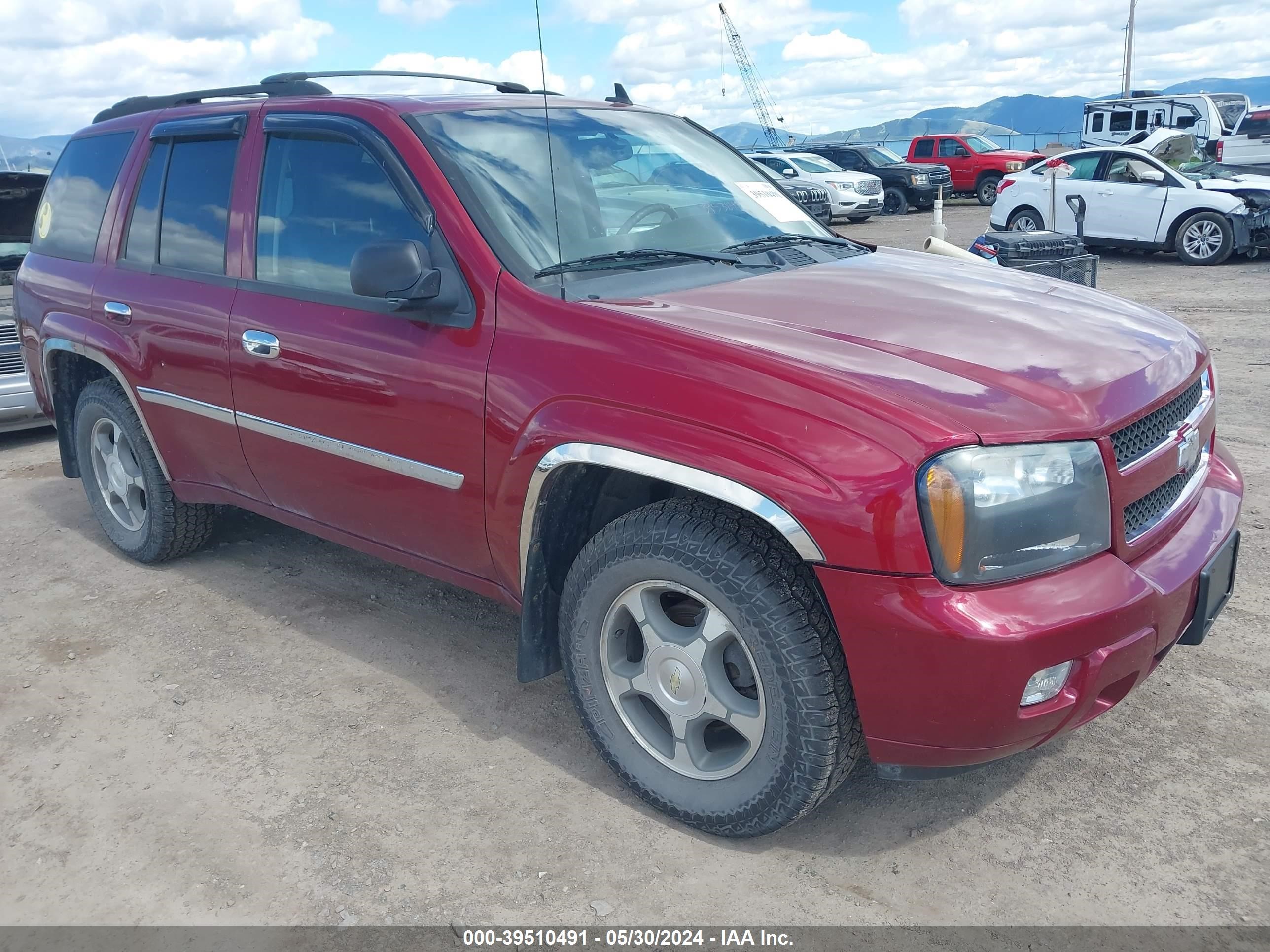 chevrolet trailblazer 2006 1gndt13s362239302