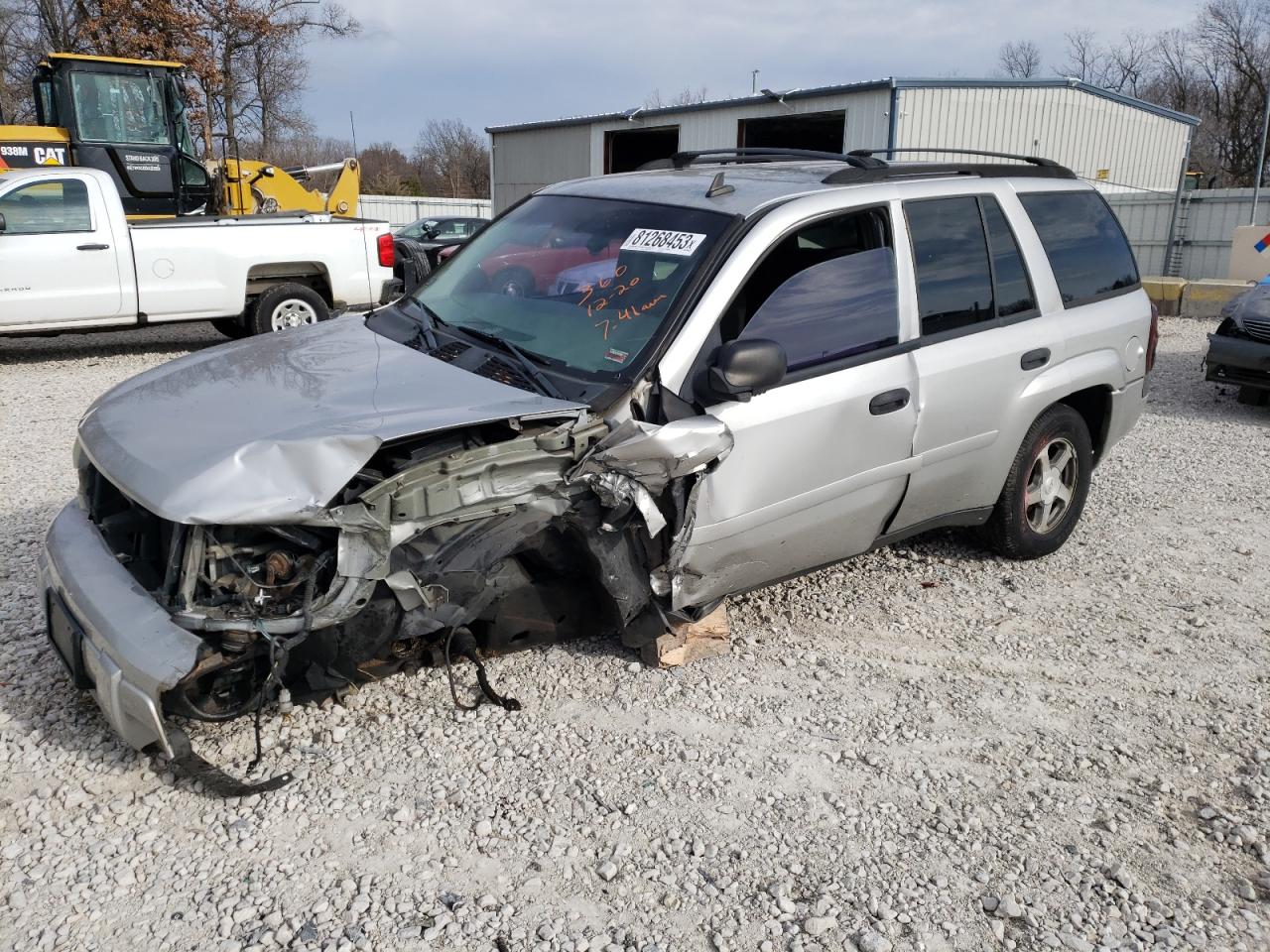 chevrolet trailblazer 2006 1gndt13s362247643