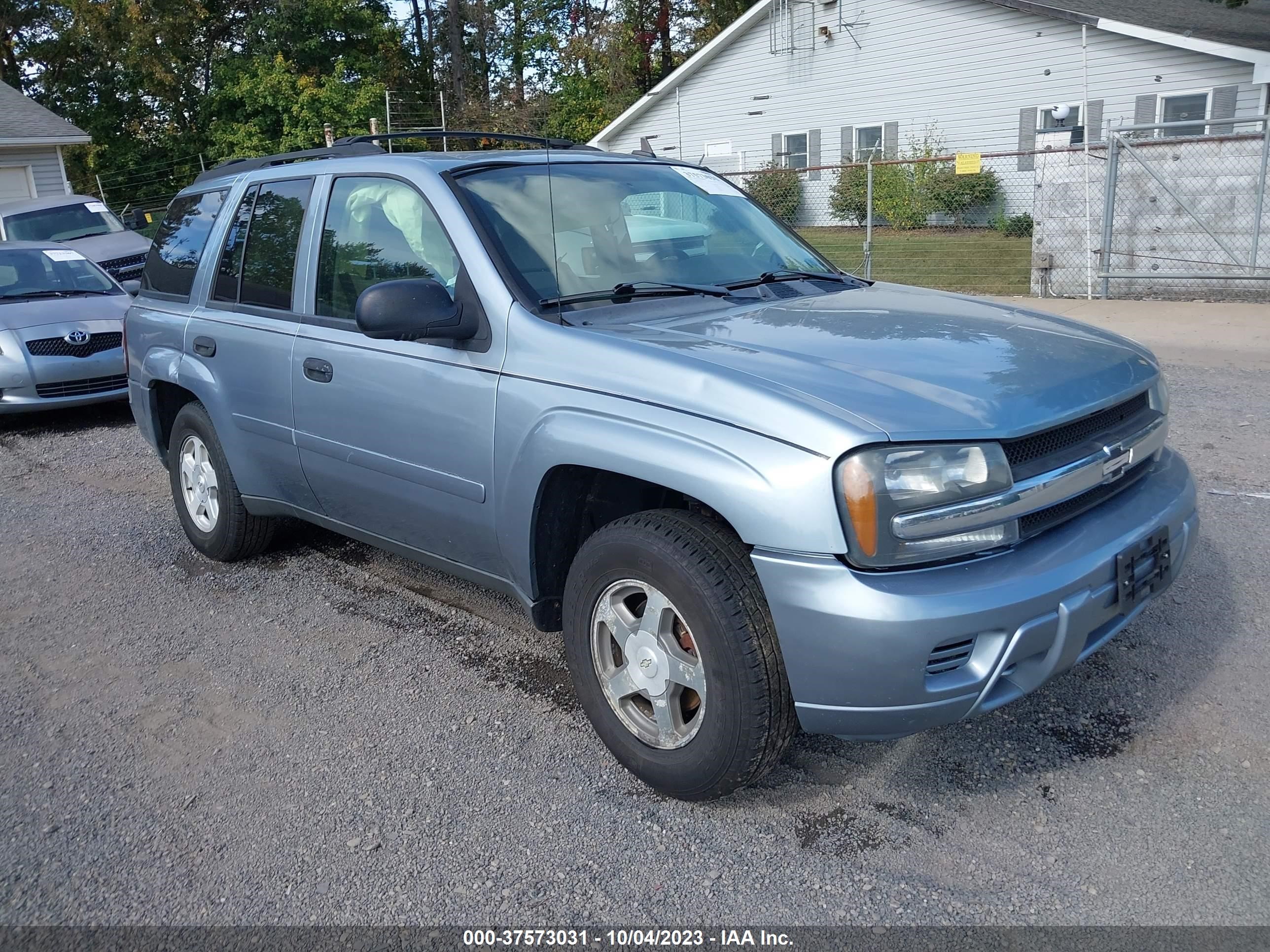 chevrolet trailblazer 2006 1gndt13s362289231