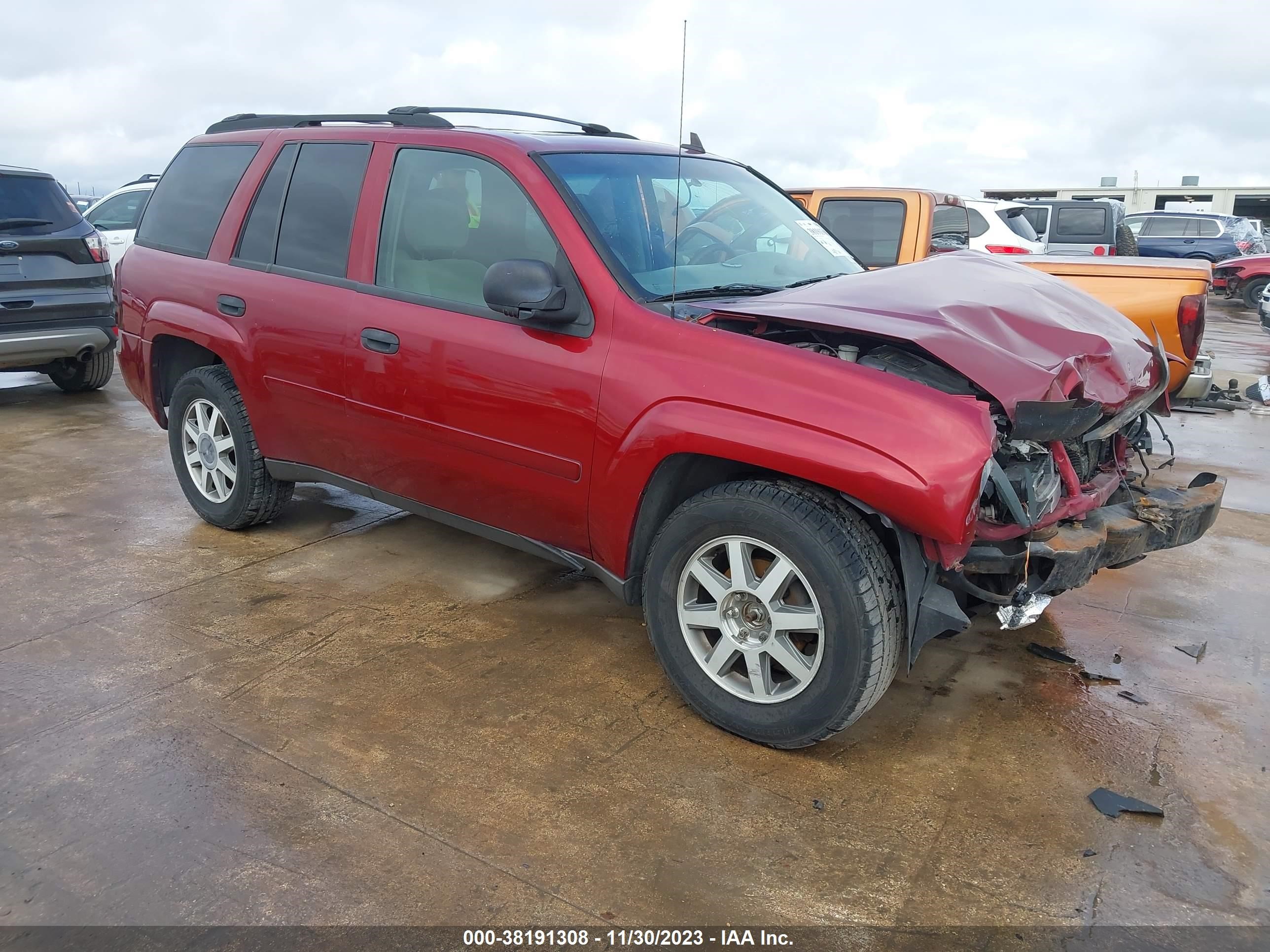 chevrolet trailblazer 2006 1gndt13s362302785