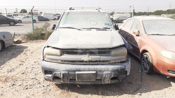 chevrolet trailblazer 2006 1gndt13s362352456