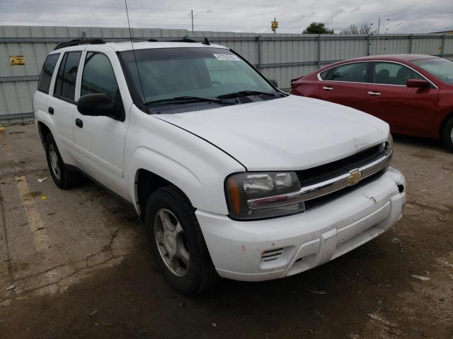 chevrolet trailblaze 2007 1gndt13s372191219