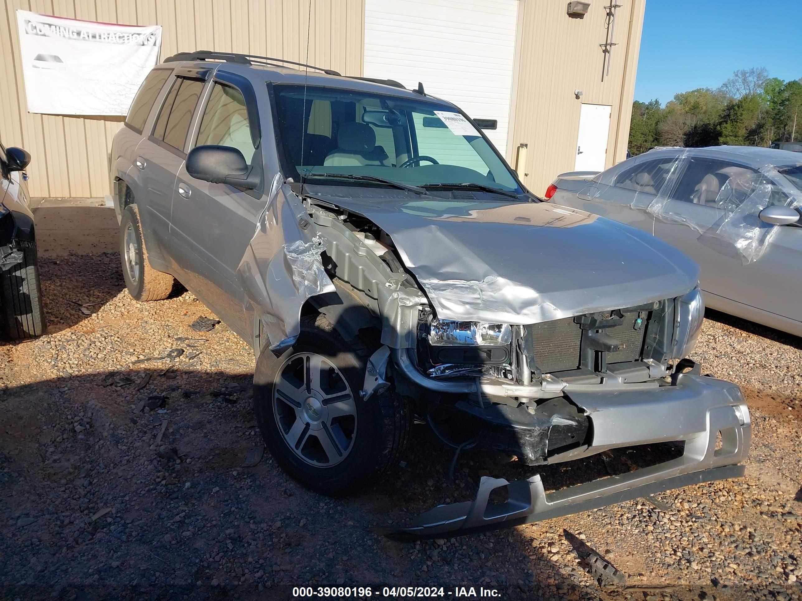 chevrolet trailblazer 2007 1gndt13s372196825