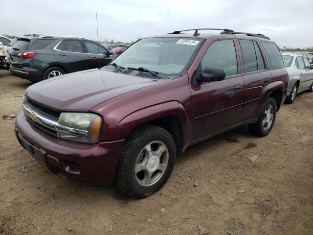 chevrolet trailblzr 2007 1gndt13s372222775