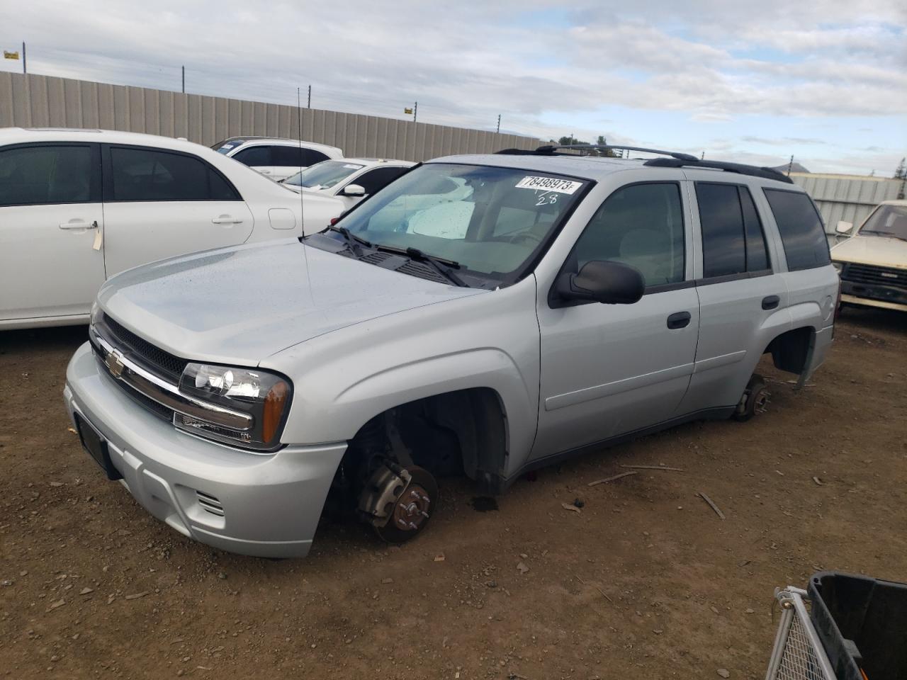 chevrolet trailblazer 2008 1gndt13s382248018