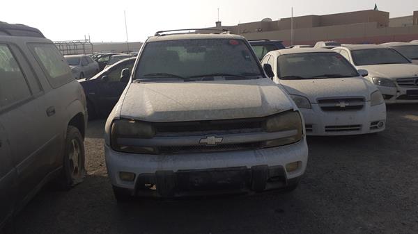 chevrolet trailblazer 2002 1gndt13s422298594