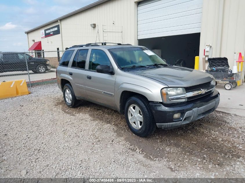 chevrolet trailblazer 2002 1gndt13s422333246