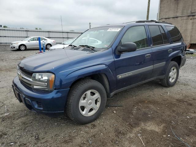 chevrolet trailblzr 2003 1gndt13s432139382