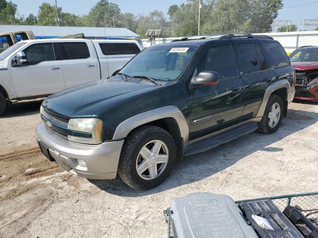 chevrolet trailblzr 2003 1gndt13s432243516