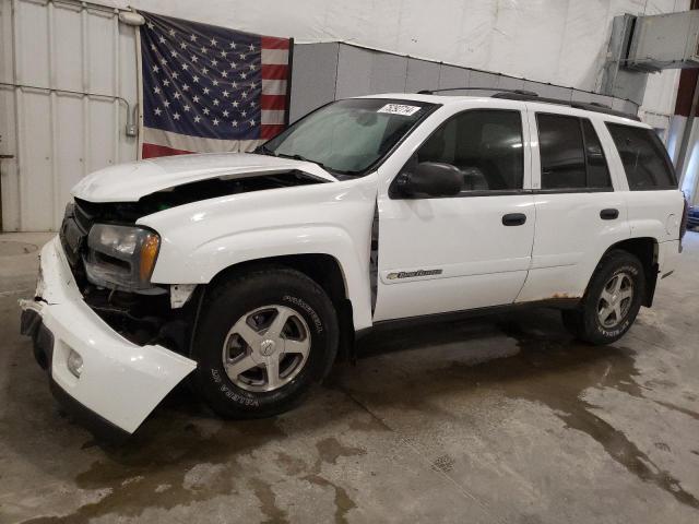 chevrolet trailblaze 2003 1gndt13s432243774