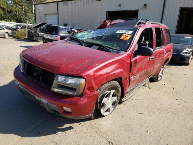 chevrolet trailblzr 2003 1gndt13s432365227