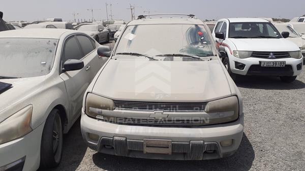 chevrolet trailblazer 2004 1gndt13s442337543