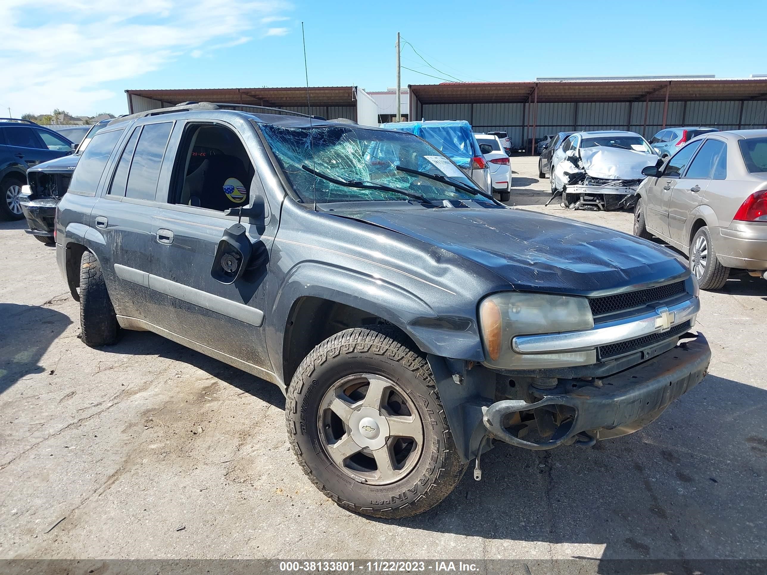 chevrolet trailblazer 2005 1gndt13s452206694